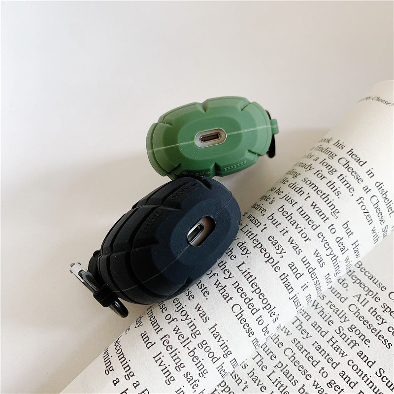 Coque AirPods Grenade en Silicone 💣