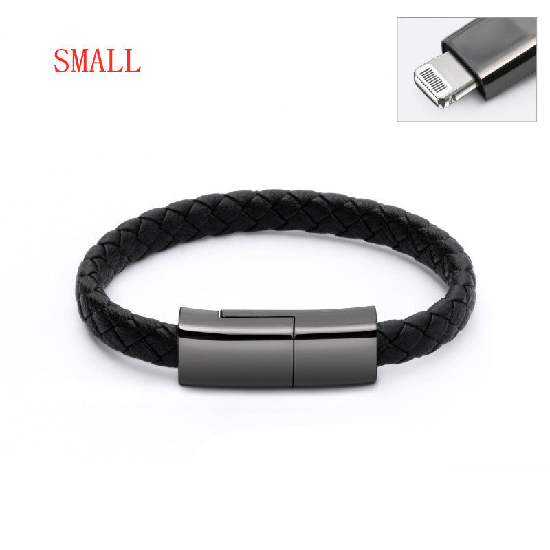 Bracelet Câble de Charge – Style Élégant ⚡