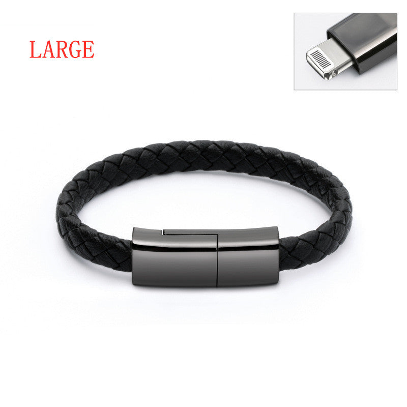 Bracelet Câble de Charge – Style Élégant ⚡