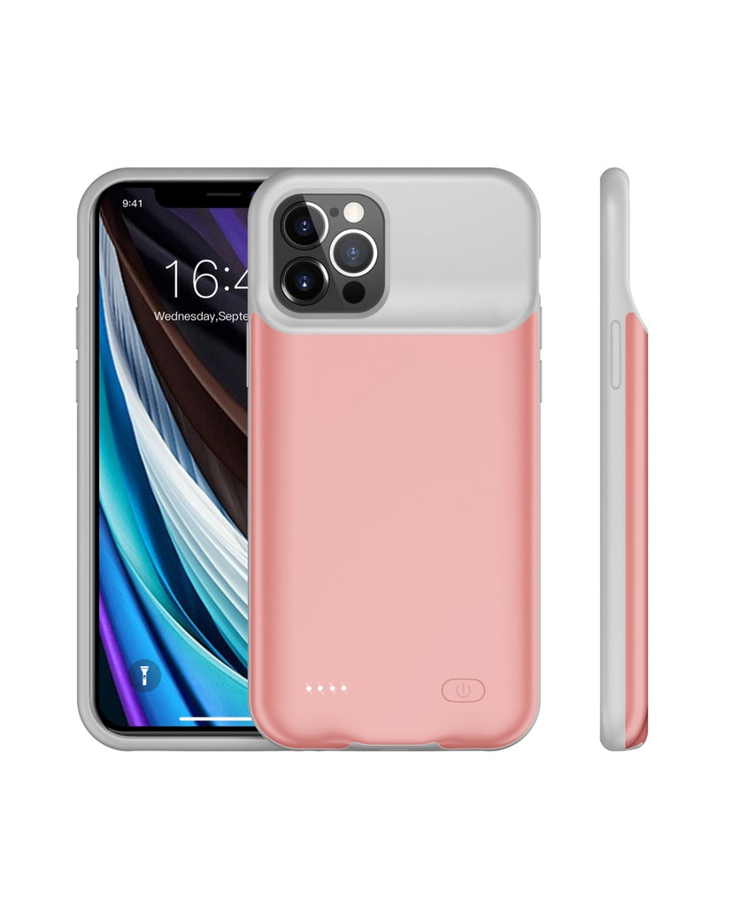 Coque Batterie en Silicone ⚡