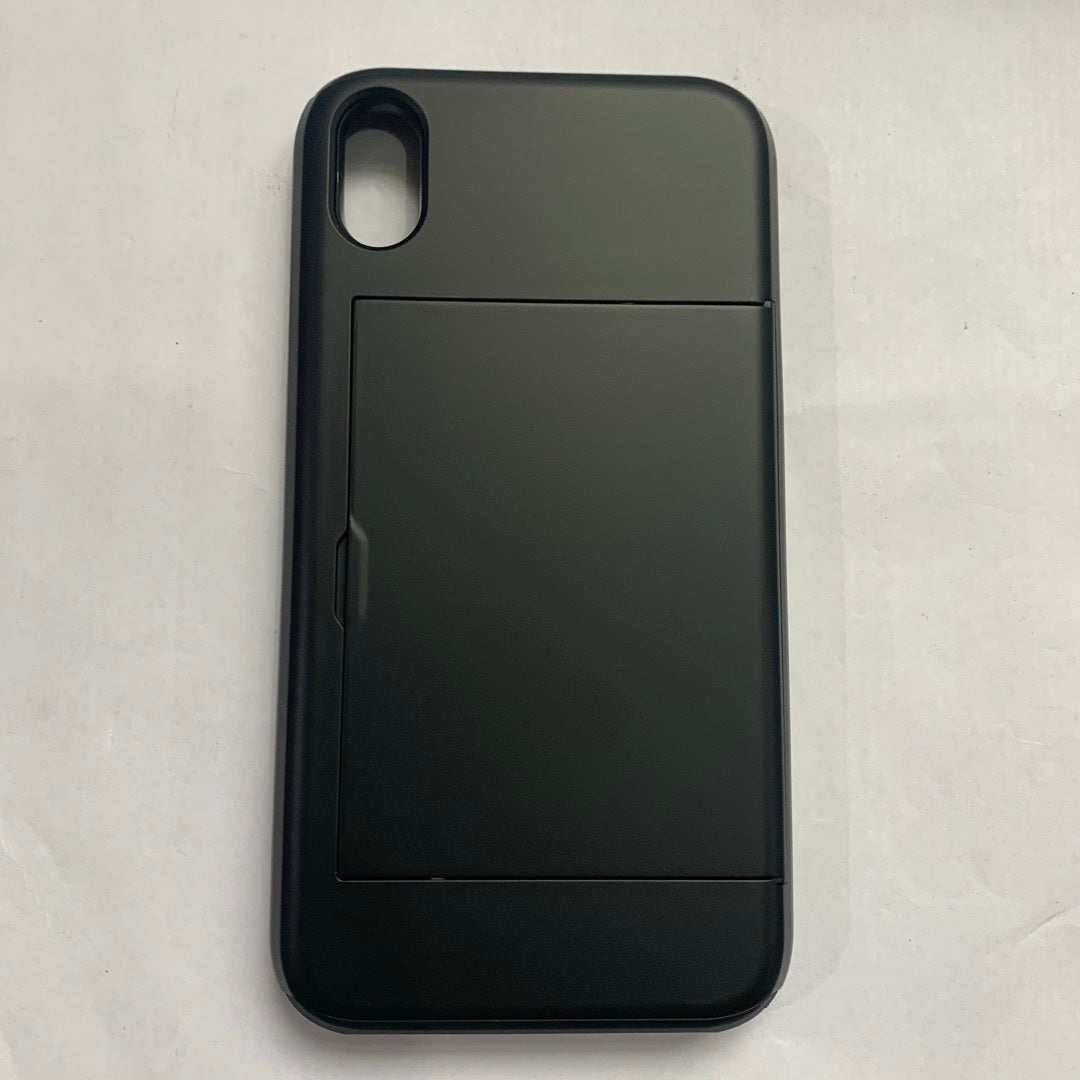 Coque Porte-Carte Blindée 2-en-1 💳
