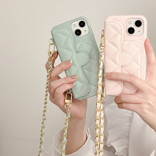 Coque Bandoulière Matelassée 💖
