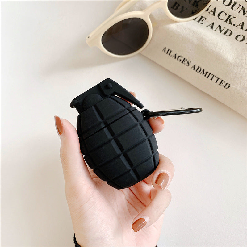 Coque AirPods Grenade en Silicone 💣