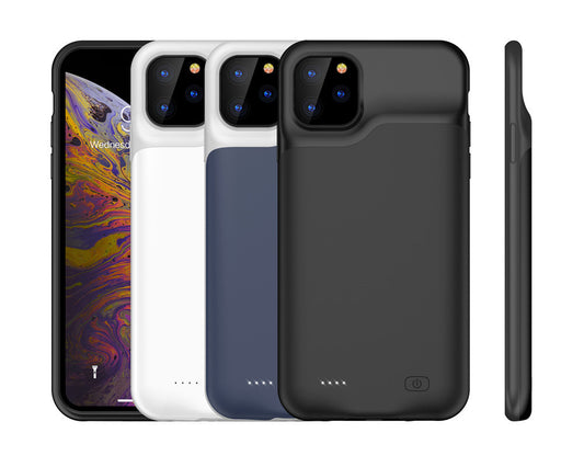 Coque Batterie en Silicone ⚡