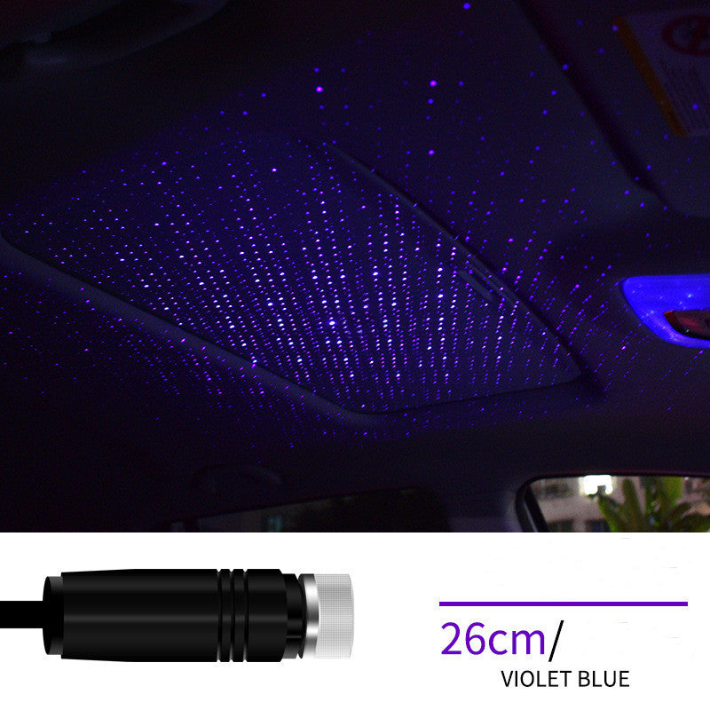 ✨Projecteur LED Ciel Étoilé MJT.vibes™ – Ambiance Galaxy pour Voiture & Maison