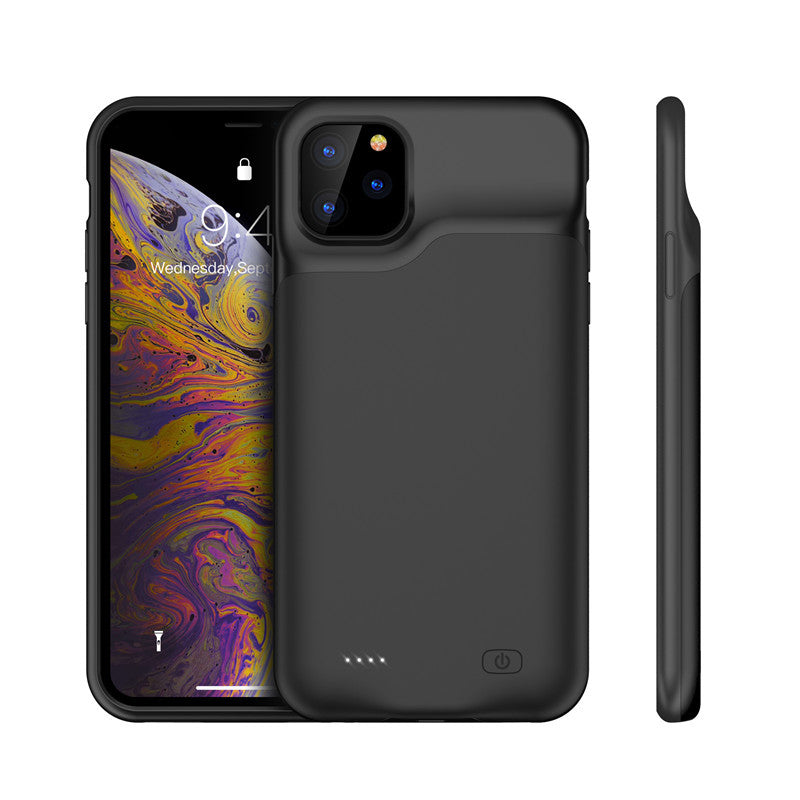 Coque Batterie en Silicone ⚡