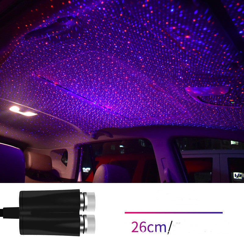 ✨Projecteur LED Ciel Étoilé MJT.vibes™ – Ambiance Galaxy pour Voiture & Maison