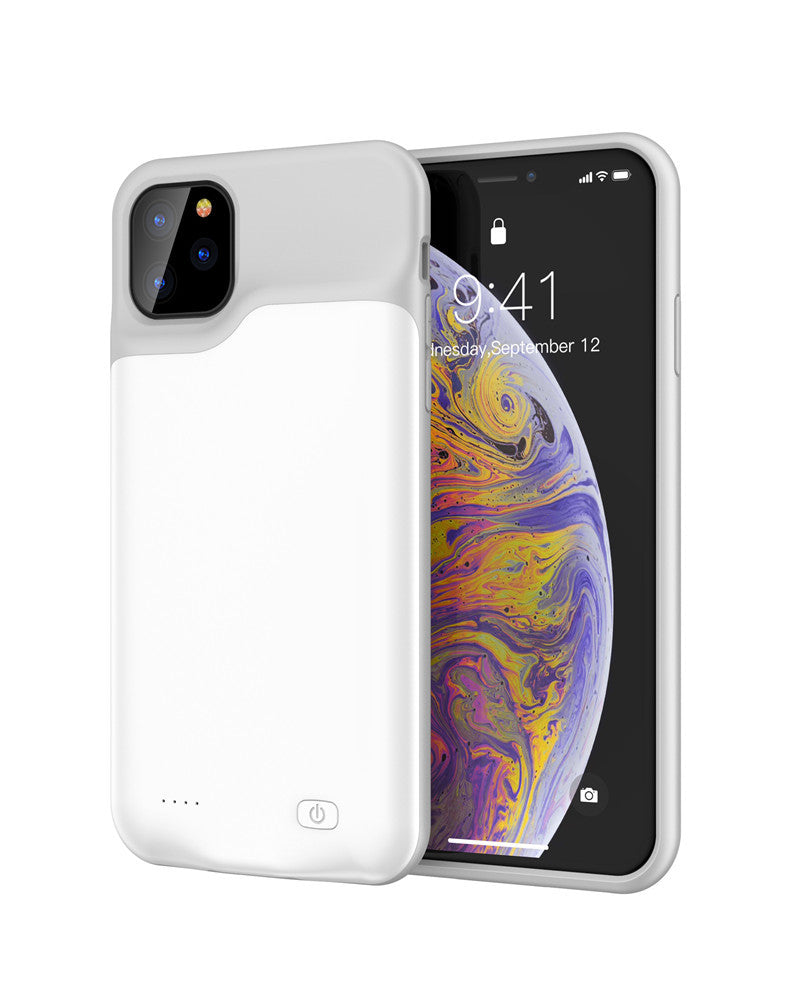 Coque Batterie en Silicone ⚡