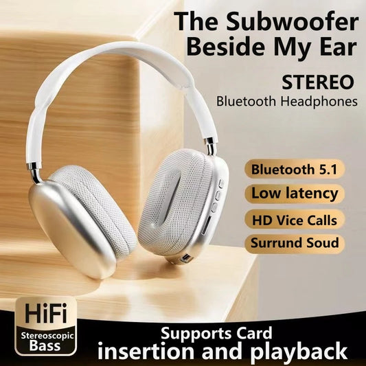 ✨Casque Bluetooth P9 MJT.vibes™ – Son Premium & Confort Absolu✨