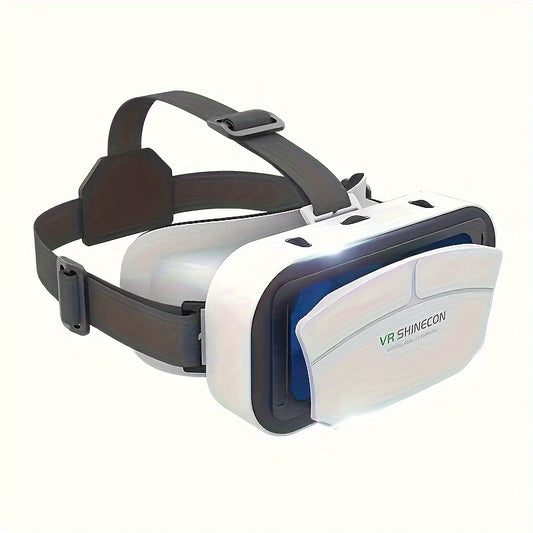 ✨Casque VR 3D MJT.vibes™ – Immersion Totale à 360° pour Smartphone✨