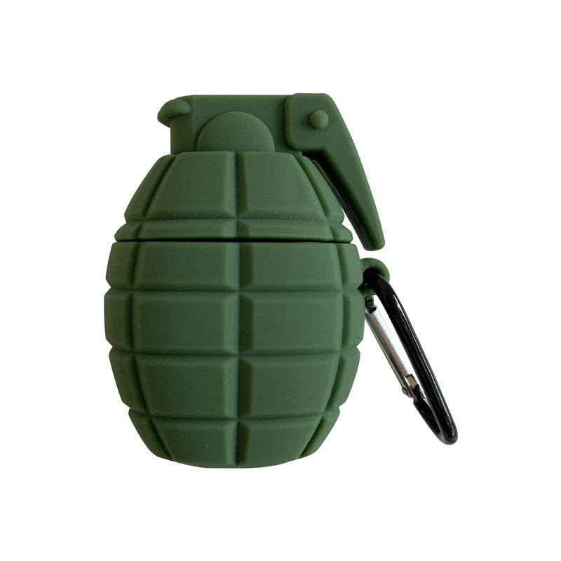 Coque AirPods Grenade en Silicone 💣