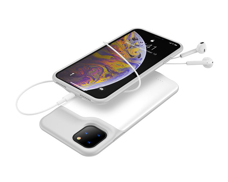 Coque Batterie en Silicone ⚡