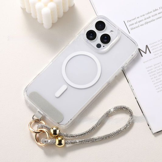 Lanière Téléphone Strass Luxe ✨