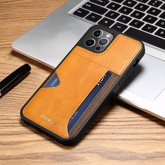 Coque Cuir Élégante avec Porte-Carte 💼