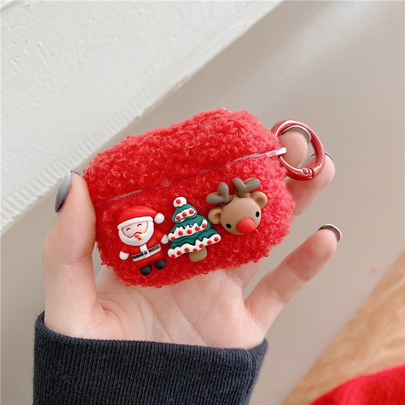 Coque AirPods “Christmas Edition” 🎅 – Douceur & esprit de fête