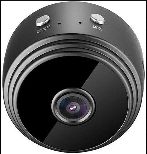 ✨Caméra de Surveillance Mini A9 MJT.vibes™ – Discrète, Connectée & Haute Définition