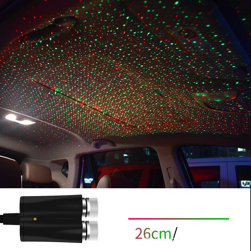 ✨Projecteur LED Ciel Étoilé MJT.vibes™ – Ambiance Galaxy pour Voiture & Maison