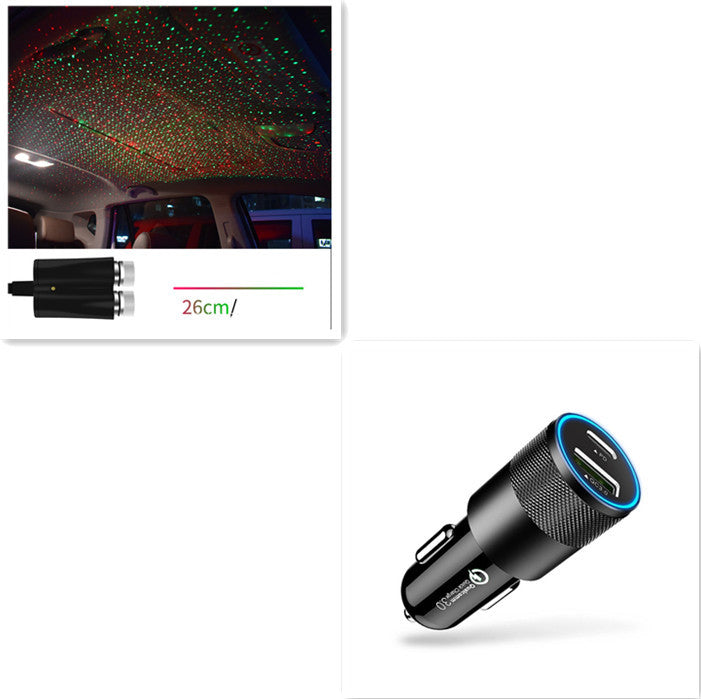 ✨Projecteur LED Ciel Étoilé MJT.vibes™ – Ambiance Galaxy pour Voiture & Maison