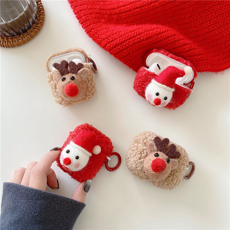Coque AirPods “Christmas Edition” 🎅 – Douceur & esprit de fête