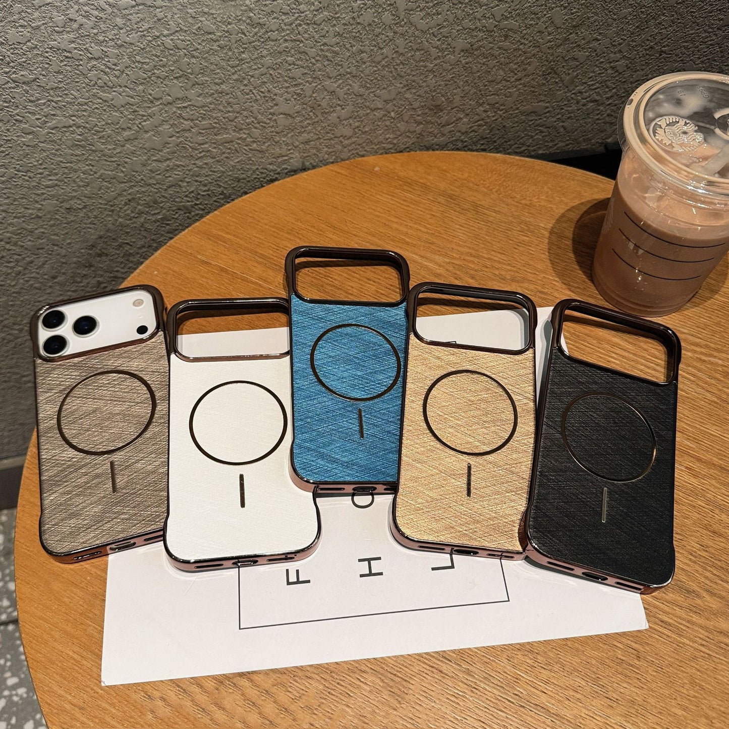 Coque Magnétique Métal Élégante ✨