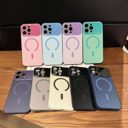 Coque Magnétique Givrée Grand Cadre 💫