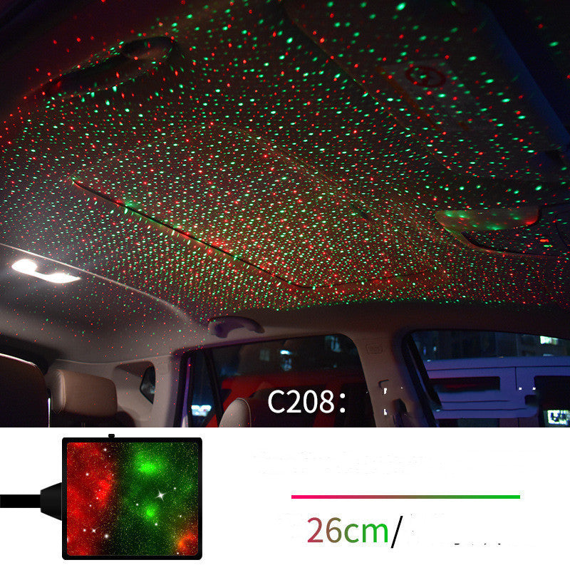✨Projecteur LED Ciel Étoilé MJT.vibes™ – Ambiance Galaxy pour Voiture & Maison