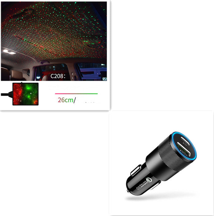 ✨Projecteur LED Ciel Étoilé MJT.vibes™ – Ambiance Galaxy pour Voiture & Maison