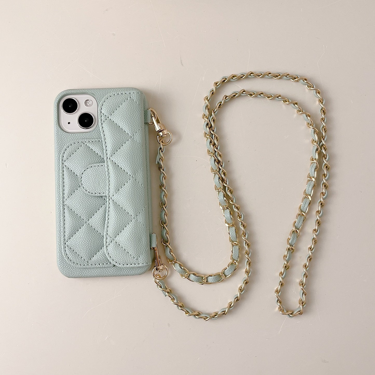 Coque Bandoulière Matelassée 💖