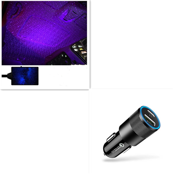 ✨Projecteur LED Ciel Étoilé MJT.vibes™ – Ambiance Galaxy pour Voiture & Maison