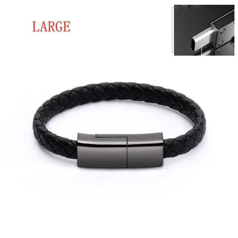 Bracelet Câble de Charge – Style Élégant ⚡