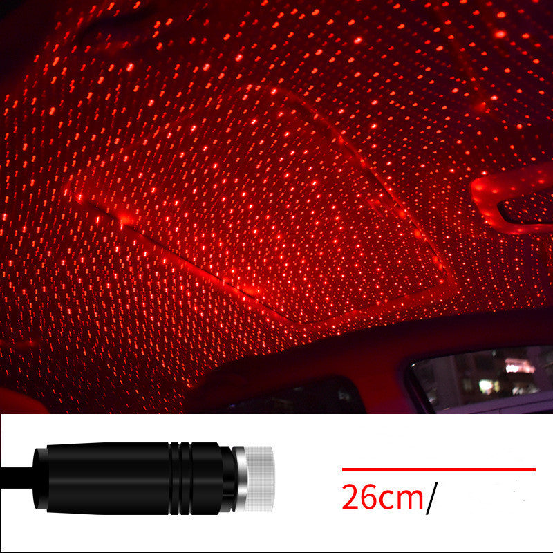 ✨Projecteur LED Ciel Étoilé MJT.vibes™ – Ambiance Galaxy pour Voiture & Maison