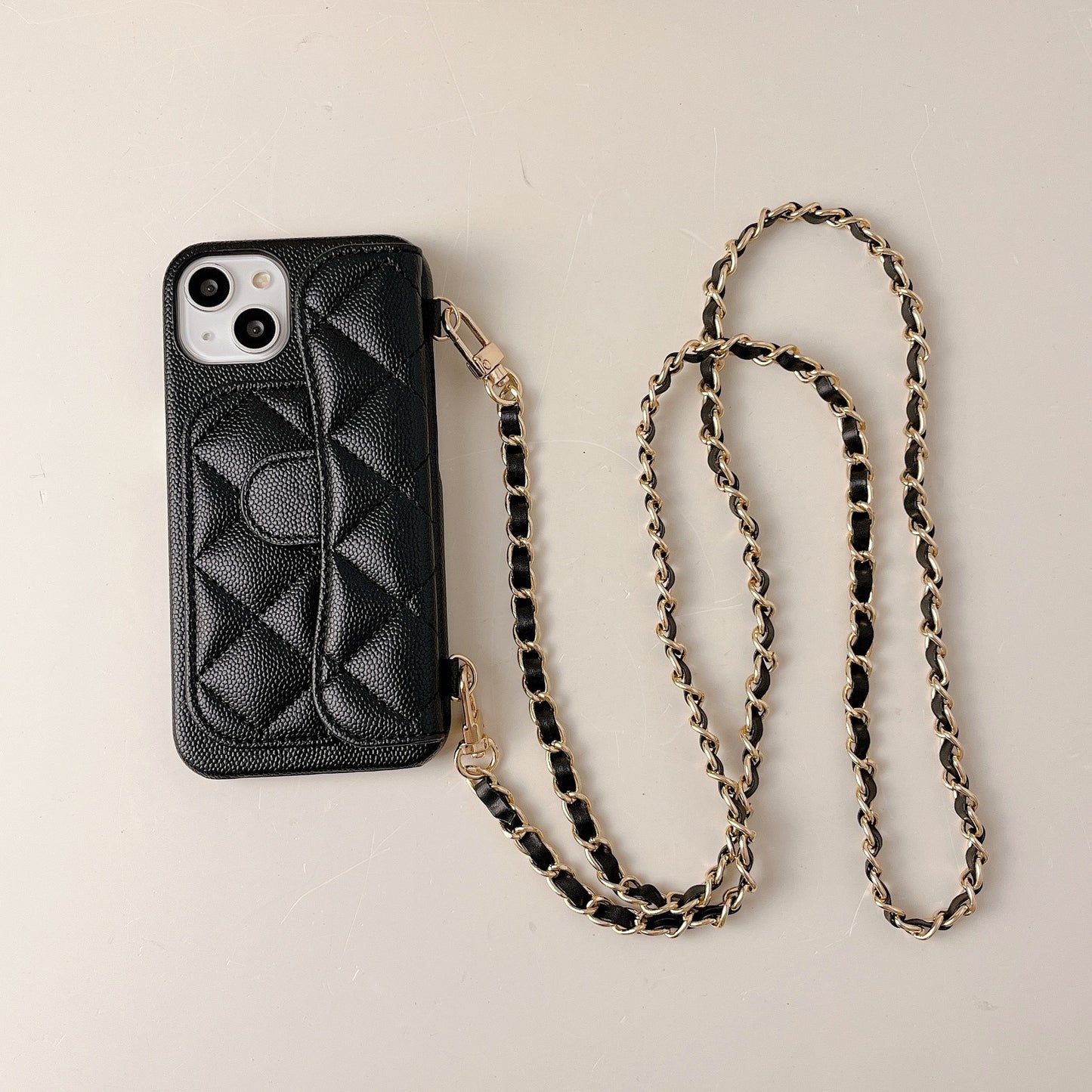 Coque Bandoulière Matelassée 💖