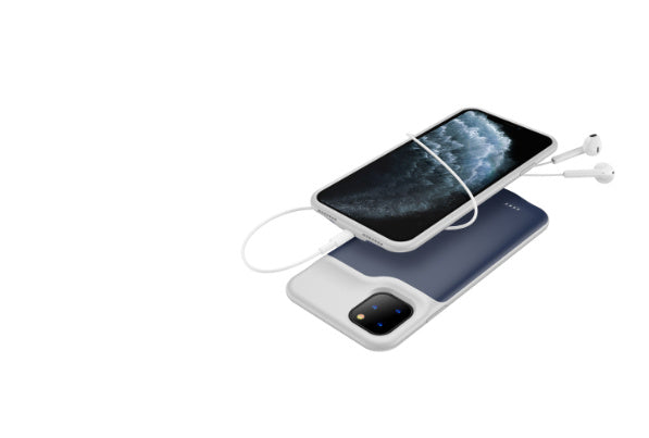 Coque Batterie en Silicone ⚡