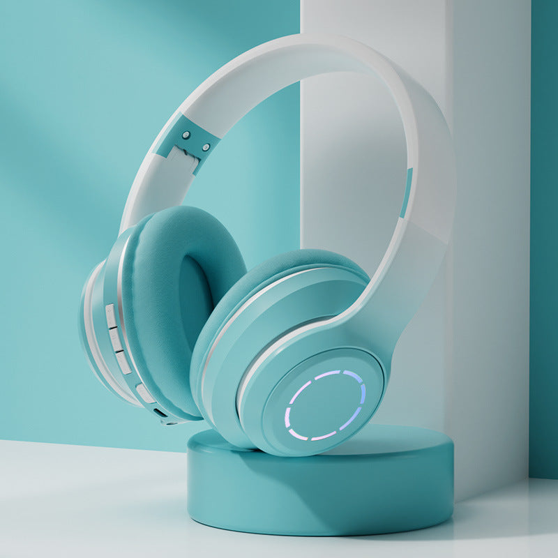✨Casque Bluetooth PASTEL MJT.vibes™ – Pliable, Sans Fil & Ultra Confort