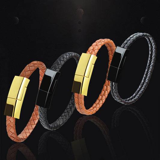 Bracelet Câble de Charge – Style Élégant ⚡
