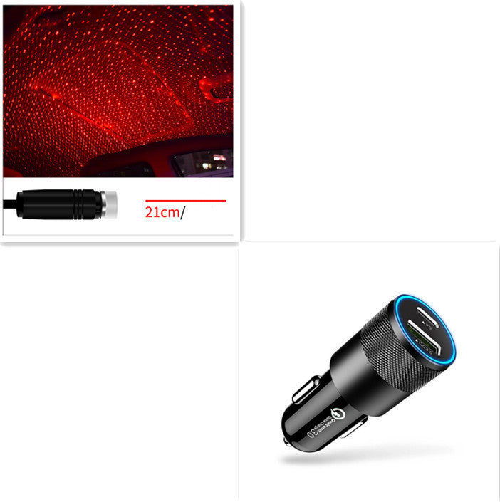 ✨Projecteur LED Ciel Étoilé MJT.vibes™ – Ambiance Galaxy pour Voiture & Maison
