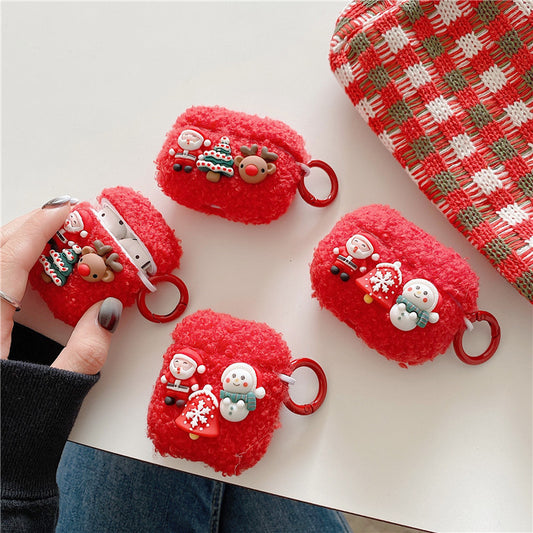 Coque AirPods “Christmas Edition” 🎅 – Douceur & esprit de fête